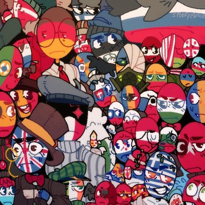 Mirip siapa kamu di Countryhumans? 