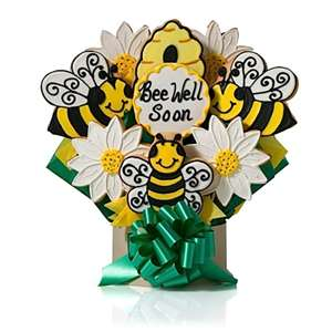 a basket of Get Well Cookies