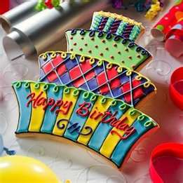 a Happy Birthday Cake