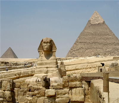 The Pyramids, Egypt