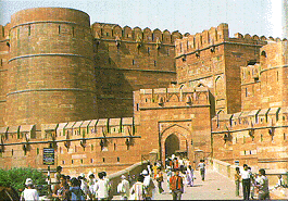 Agra Fort,india