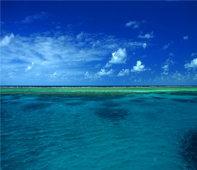 The Great Barrier Reef, Australia