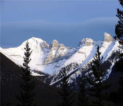 Canadian Rockies, Canada