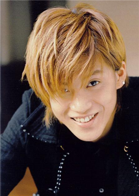 shun cute smile