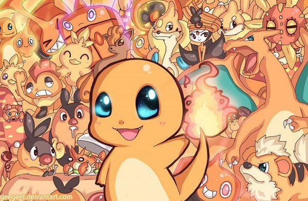 Que Pokemon Tipo Fuego Eres