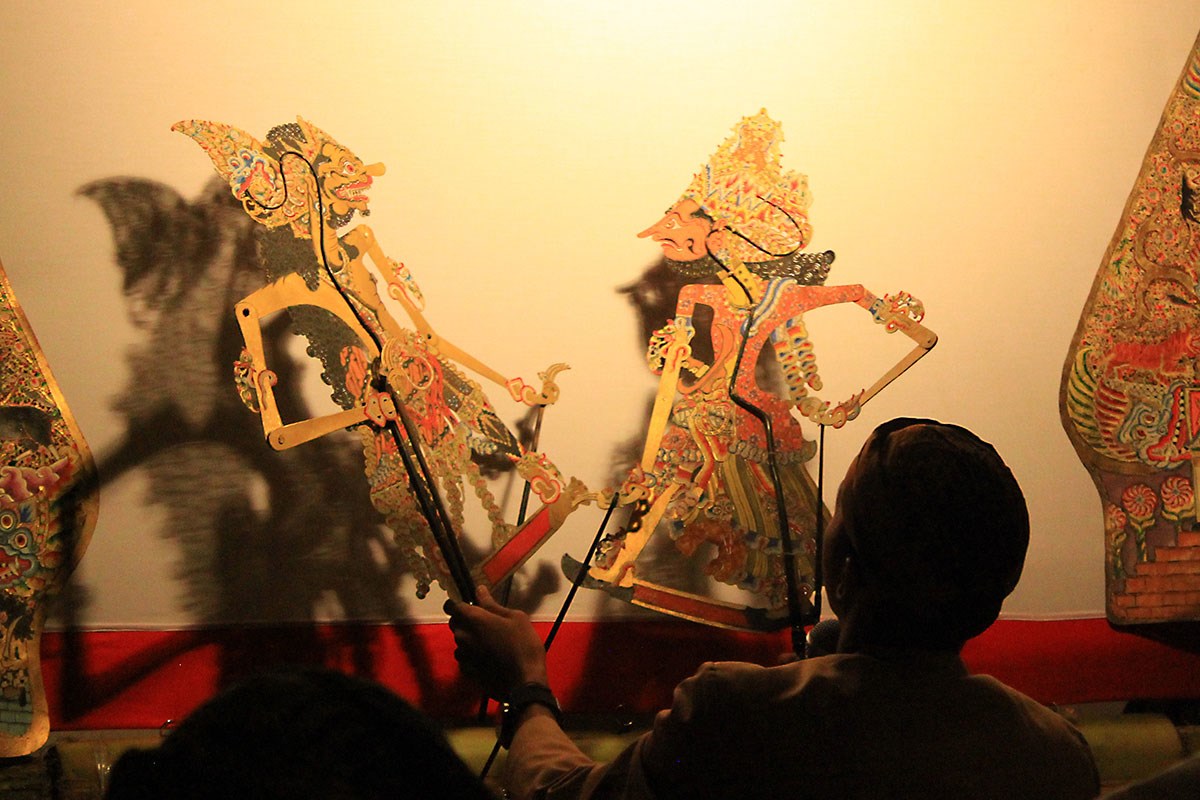 APAKAH KAMU ARJUNA, WERKUDARA, GATOTKACA, ANTASENA, ANTAREJA