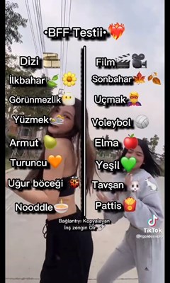 Arkadaşlık Testi