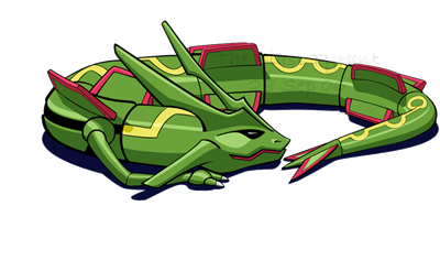 a raquaza