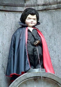 Dracula pisse