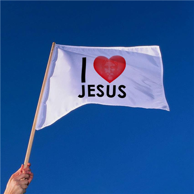 Jesus Flag ((Anst-Studio))
