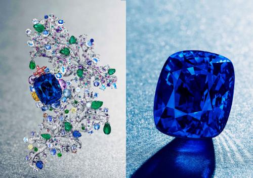 The ‘Cote d’Azur’ Brooch