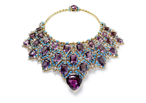 Draperie necklace