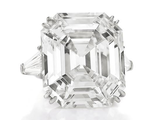 The Elizabeth Taylor Diamond Ring