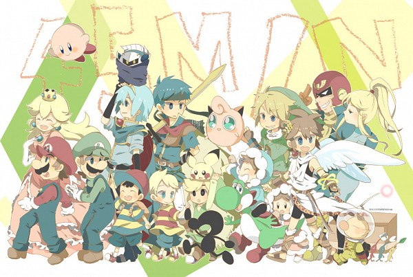 ¿Que Personaje De Nintendo Eres?