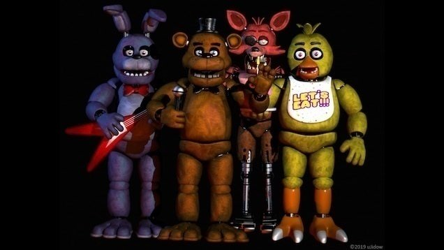 Hangi Fnaf Karakterisin