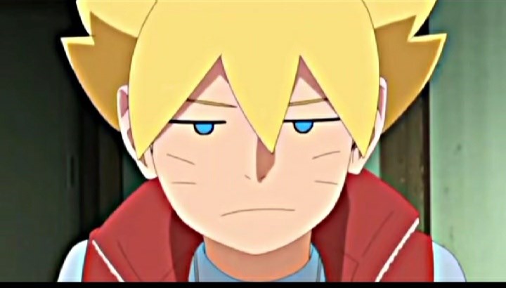 Mirip siapakah kamu di anime boruto?