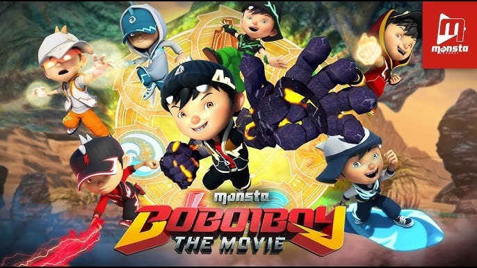 Siapakah kamu di boboiboy?
