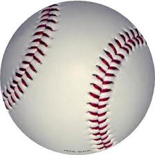A baseball