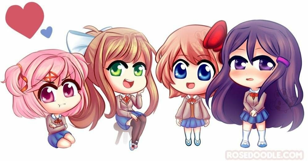 Hangi Ddlc Karakterisin