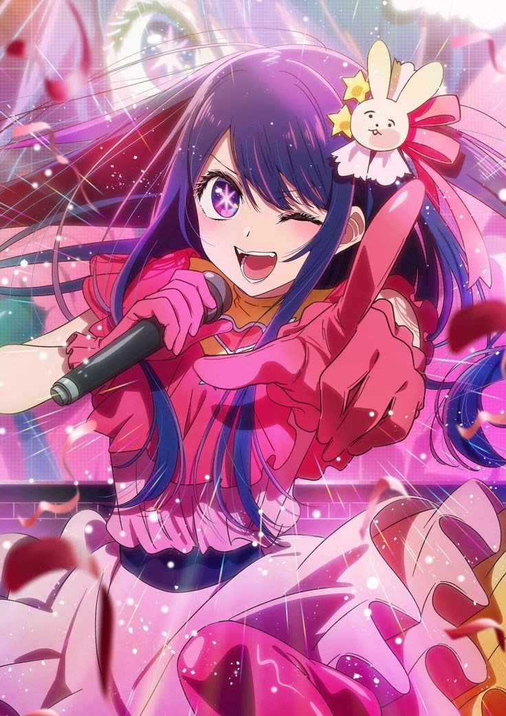 Lu Mirip Siapa Di Oshi No Ko