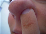Finger In The Nose !
