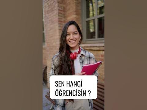 Hangi öğrencisin