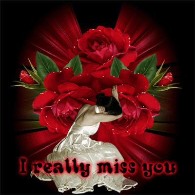 i really miss you
