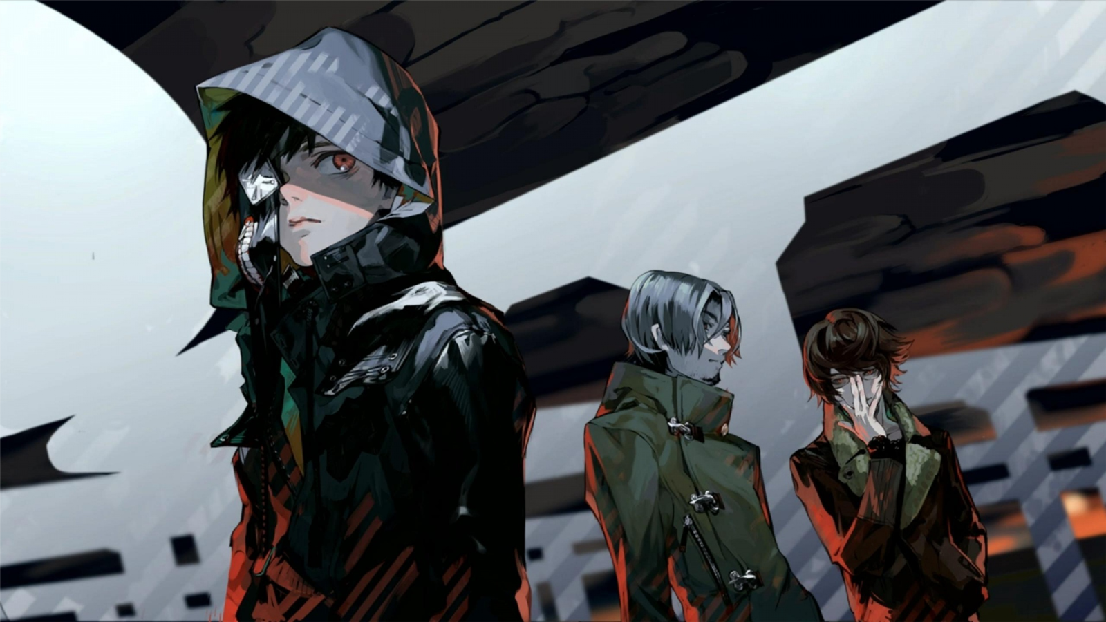 ¿Que Personaje De Tokyo Ghoul E?