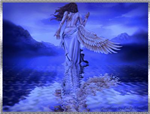 New Year Angel