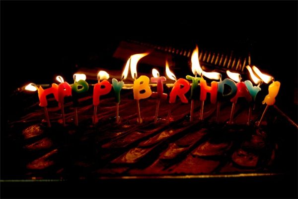 Happy birthday 