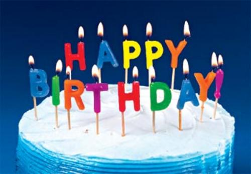 Happy birthday 