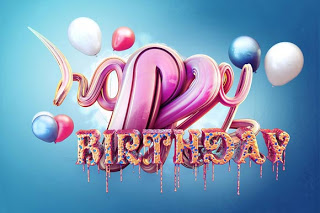 Happy birthday 