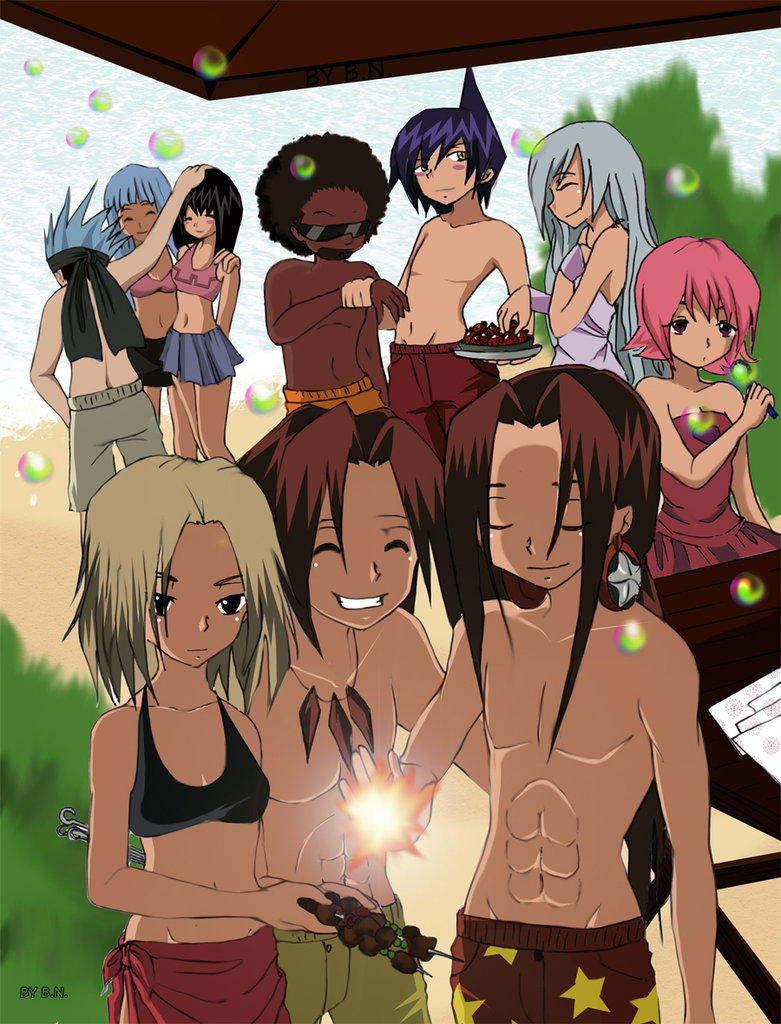 Que Personaje De Shaman King Ere