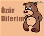 Özür Dilerim