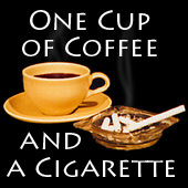 kopi & rokok