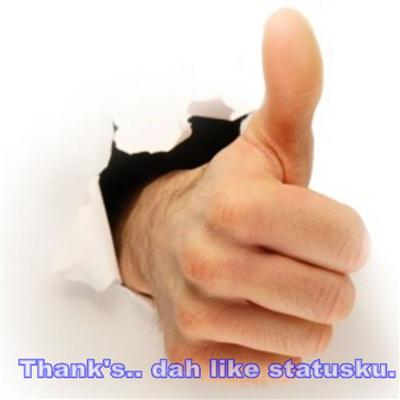 ucapan terima kasih