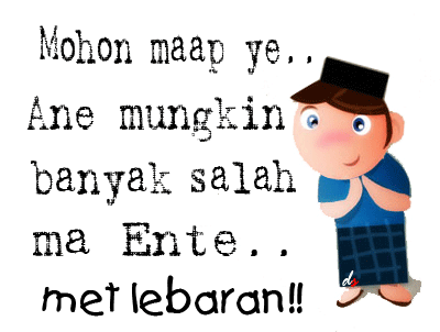Kartu Lebaran.