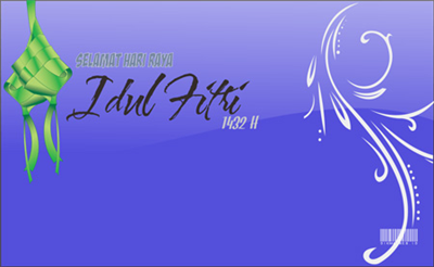 - Kartu lebaran -