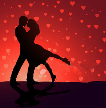 valentine berdua