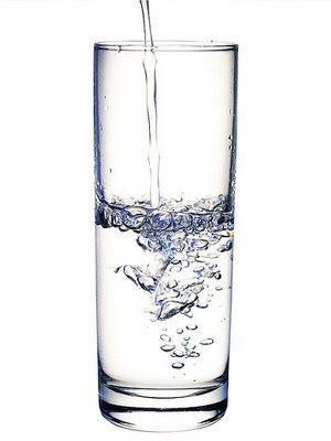 Bicchiere d'acqua