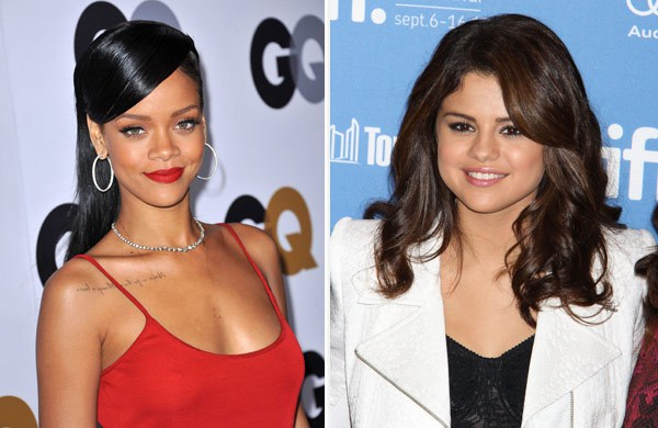 Rihanna Mı Selena Mı