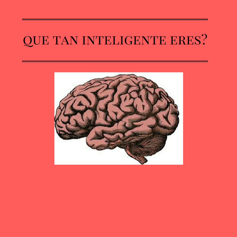 Cual Es Tu Nivel De Inteligencia