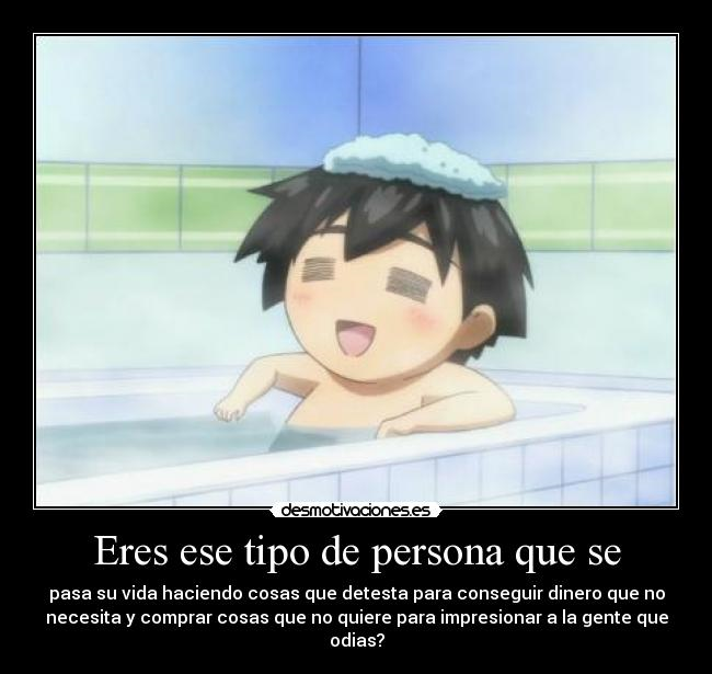 Que Tipo De Persona Eres