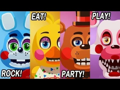 Que Animatronic Toy Eres?