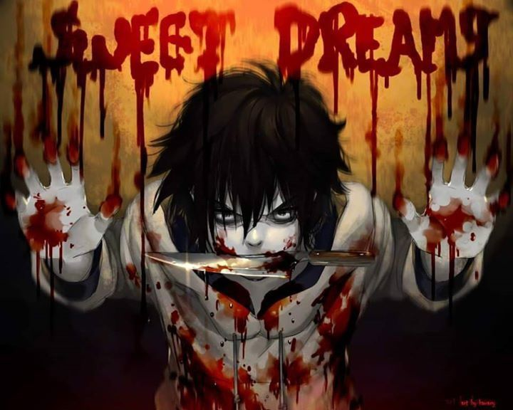 Hangi Creepy Pasta Karakterisin