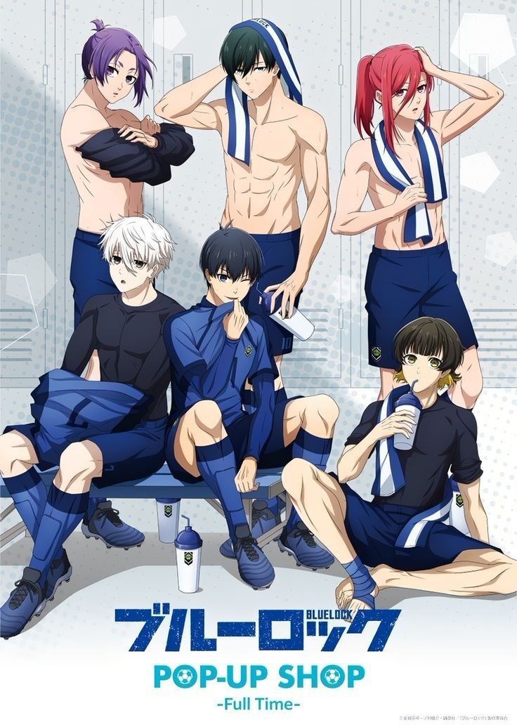 Seberapa Mirip Kamu Dengan Karakter Blue Lock