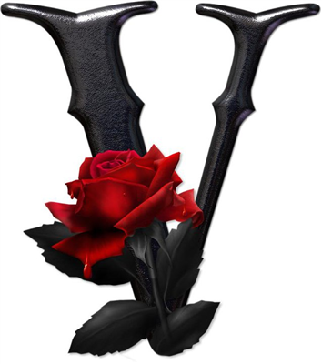 V