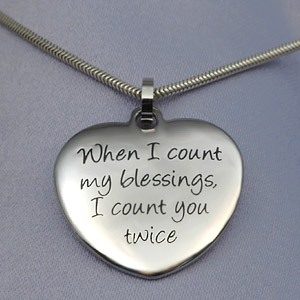 heart pendent