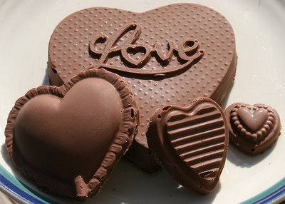 choclater heart