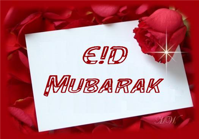 Eid Mubarak